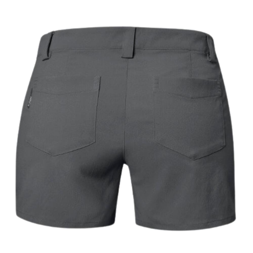Flylow Life Short Womens Sz 12 Green Gray‎ UPF 50+ Hiking Activewear Stretch $75 - Picture 10 of 16